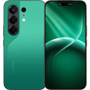Tecno Camon 50 - 6.78"- 256Go - 8Go - 50 mpx - Android 15 - Vert - Garantie 12 mois