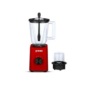 Mixeur Blender 2 en 1 - Garantie 3 Mois - CA822001 Rouge - 1.5 Litres