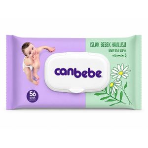 Canbebe Lingettes BÉBÉ BIO