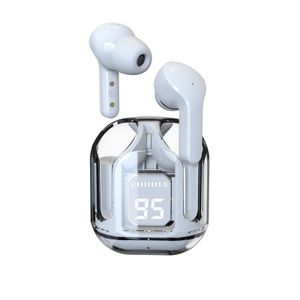 TWS Air Ear pod PRO ULTRAPODS MAX TN56A air31 boîtier avec affichage LED,  A31 écouteurs Bluetooth tactile air 31 avec ultra Bass, pro air TN56A c2 Blanc