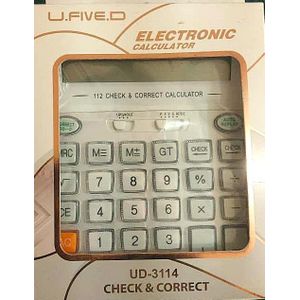 U Fine CALCULATRICE UD 3114