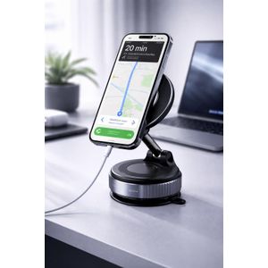 Support Magnétique Pliable & Rotatif – Élégance et Performance au Quotidien