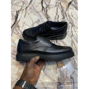 Chaussures de Ville en Cuir 100% Véritable  élégant