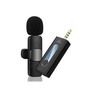 K35 wireless Microphone sans fil