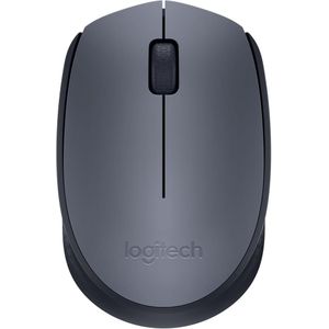 Logitech M170 Souris sans Fil, 2,4 GHz avec Nano-Récepteur, Suivi Optique, Batterie Longue Durée 12 Mois, Ambidextre, Compatible avec PC/Mac/Portable 