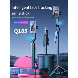 Trépied Selfie Stick 2-en-1 avec Télécommande Bluetooth - Stabilisateur Extensible pour Smartphone et Caméra Sport