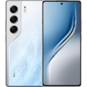 Tecno Camon 40 - 6.78" - 256Go - 8Go - 50 mpx - Android 15 - Blanc - Garantie 12 mois