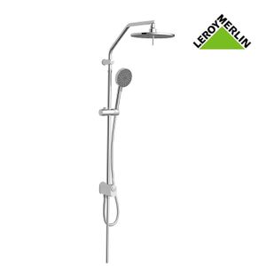 Barre De Douche + Flexible + Pommeau 3 Jets - RYCO - Garantie 3