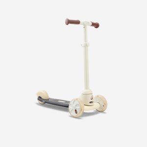 Oxelo Trottinette enfant 3 roues, B500 moka