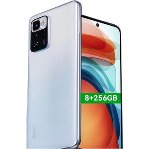 Xiaomi Redmi Note 10PRO - ROM 256 Gb - RAM 8 Gb - 6.71" – 64 Mpx –68W fast charging- 5000mAh – WHITE - Garantie 18 mois