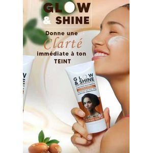 Glow & Shine Crème Correctrice Anti-Tache – Clarifiante & Éclat Immédiat (Visage & Corps