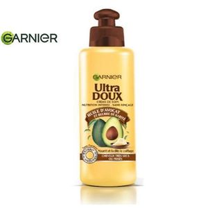 Garnier Soin Sans Rinçage Ultra-doux À L'huile D'avocat Et Beurre De Karité 200ml