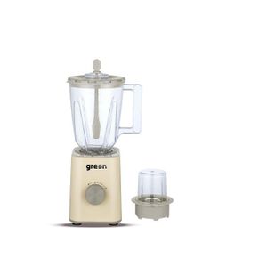 Mixeur Blender 2 en 1 - Garantie 3 Mois - CA822001 Beige - 1.5 Litres