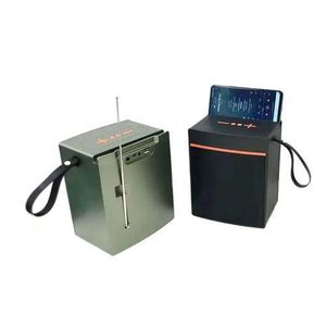 Haut-parleurs portables bluetooth sans fil Radio FM Clé USB, Carte mémoire.