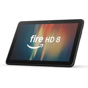Amazon Tablette Fire HD 8 (2022) Wifi 2Gb Ram, 64Gb Memoire, écran HD de 8", processeur hexa-cor