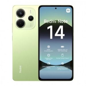 Xiaomi Redmi Note 14 - ROM 128 Gb - RAM 6 Gb - 6.88" – 108 Mpx – 5110mAh – Vert - Garantie 12 mois