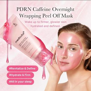 Medicube Masque exfoliant de nuit PDRN a la caféine et collagène Raffermissant et hydratant 
