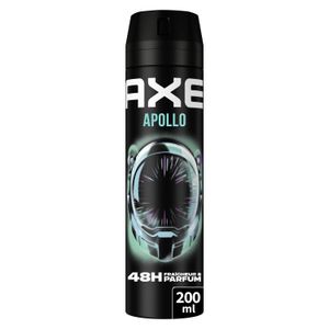 Axe Apollo - Déodorant Spray Homme Fraîcheur & Parfum 48H - 200ml