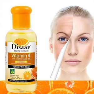 Disaar Vitamine C, baies de glutathion et d'acide hyalonique Huile pour le visage