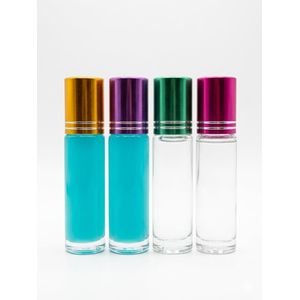 Pack découverte Musc Tahara - 4 Muscs Tahara Purs - 2 senteurs