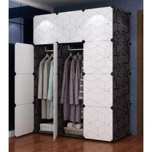 Armoire plastique 3 battants 