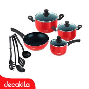 Tefal Set de 5 Ustensiles de Cuisine Tefal - K210S514 - Prix pas