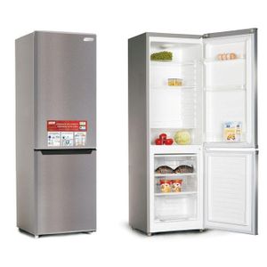 SMART TECHNOLOGY Réfrigérateur Combiné DFRST 3 Tiroirs 270L(STCB-305M) - Gris/ Garantie 12 Mois