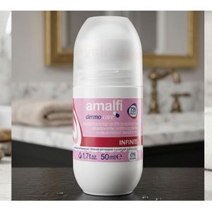Déodorant Roll-on - Amalfi Dermo Care - Infiniti - Anti-transpirant - 50 ml