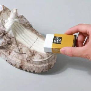 Outil de nettoyage de chaussures, gomme pour daim, outil de polissage en  pour nettoyer les chaussures de sport en daim, les chaussures blanches, détachant.