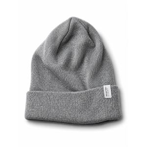 Bonnet en tricot  Gris 