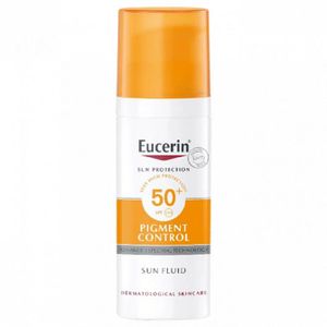 Eucerin Créme Solaire Pigment Control Fluide - SPF 50+
