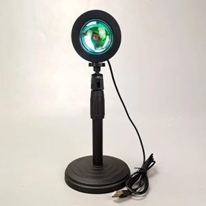 Gen Lampe de projection coucher de soleil