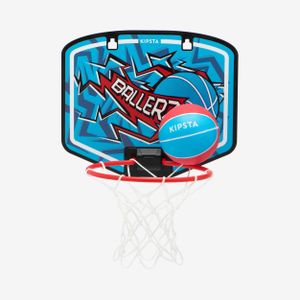Kipsta Mini panier de basket - sk100 bleu rouge