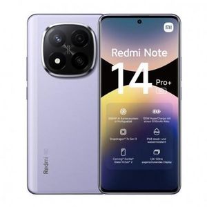 Xiaomi Redmi Note 14 Pro plus 5G - 8Go - 256 Go - Double SIM - Purple