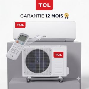 TCL Split Climatiseur TCL 12000 Btu – Garantie 12 Mois – Tac-12csd/zg21
