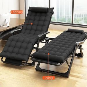 fauteuil lounge pliant 3 en 1 - chaise pliante