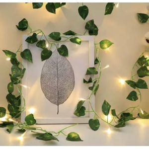 3 Pommes guirlandes de feuilles de lierre artificielle