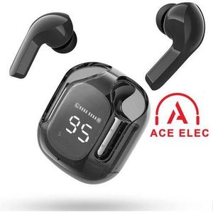 Ace Elec ACE ELEC BT 5.3 ENC Mini Crystal Earbuds