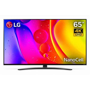 LG Téléviseur - NanoCell 65” 4K UHD - Smart TV AI ThinQ – 65NANO846QA - Garantie 12 Mois 