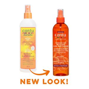 Shea Butter - Spray Revitalisant Boucles du Lendemain (Comeback Curl) - 355ml