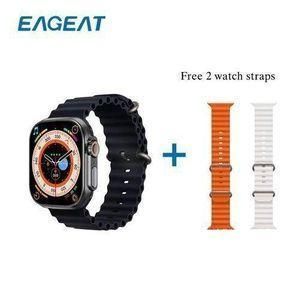 Smart Watch PRO MAX + Écouteurs Bluetooth sans fil + 2 Bracelets - 