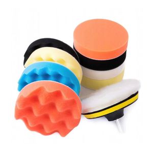 Kit de tampons de polissage automatique 3 pouces, 10 pièces kit de tampons de polissage