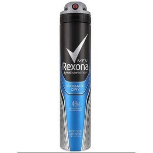 Rexona Déodorant Homme Spray - Anti Transpirant Cobalt - 200 ml