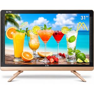 Nachi Televiseur LED 31 Pouces Framless - Garantie 6 mois