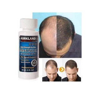 Original huile essentiel Minoxidil 5% pousse barbe et cheveux rapide - Quality USA