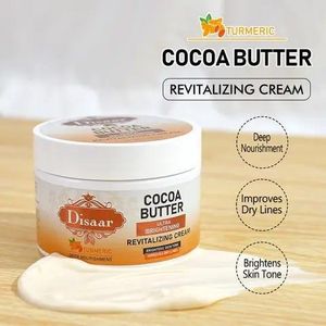 Coco Butter Crème visage ultra-éclaircissante au beurre de cacao et au curcuma, 120ML 