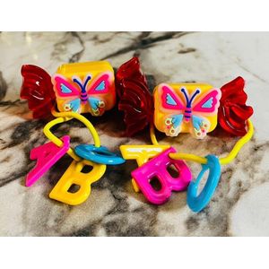 Lot de 2 chouchou en acrylique 