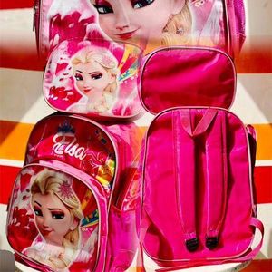 Sac à dos scolaire Elsa – Reine des Neiges  Set 3 pièces