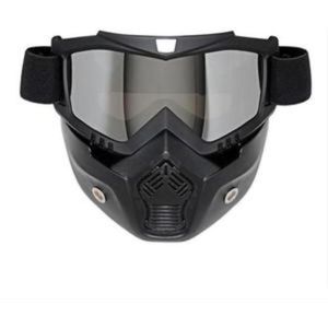 Masque de casque motard - class'chic