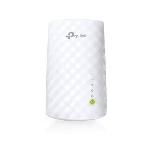 TP-Link Point d'accès WiFi / Répéteur WiFi AC750 Mbps double bande (AC450 + N300) - RE200